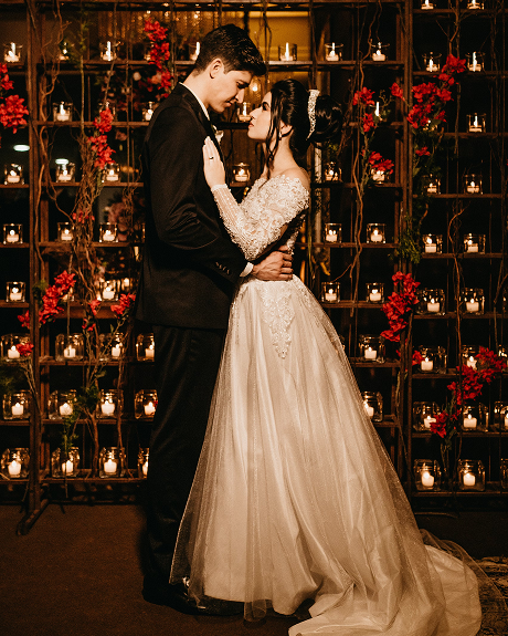 Bridal preparation details