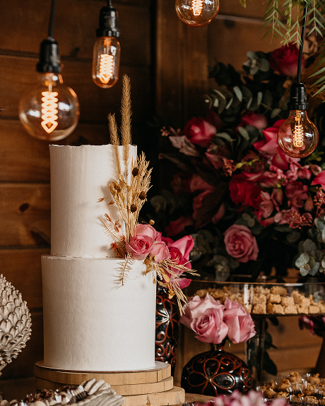 Wedding ceremony moment